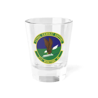 51st Munitions Squadron (U.S. Air Force) Shot Glass 1.5oz 1.5oz - Go Mug Yourself
