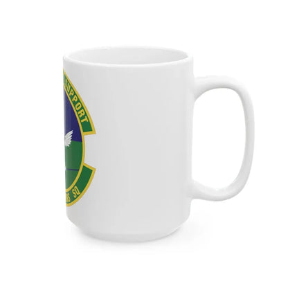 51st Munitions Squadron (U.S. Air Force) White Coffee Mug - Go Mug Yourself