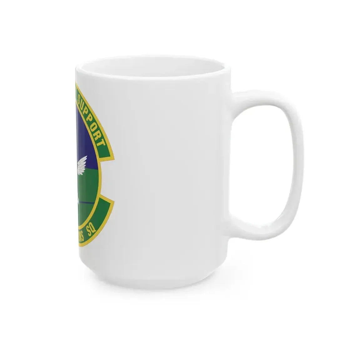 51st Munitions Squadron (U.S. Air Force) White Coffee Mug - Go Mug Yourself