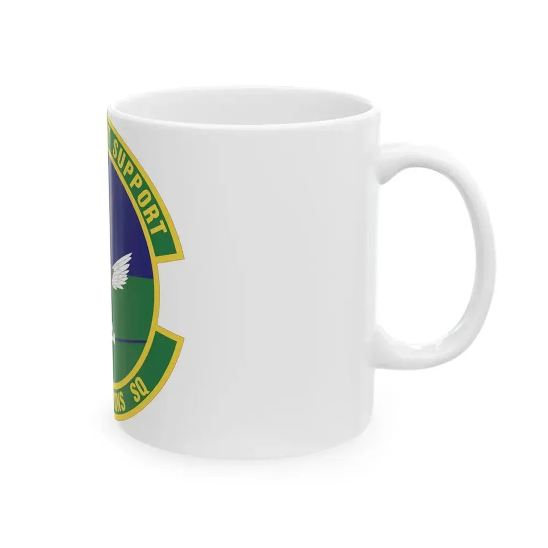 51st Munitions Squadron (U.S. Air Force) White Coffee Mug - Go Mug Yourself