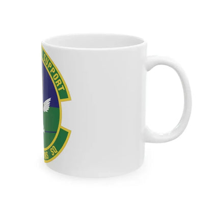 51st Munitions Squadron (U.S. Air Force) White Coffee Mug - Go Mug Yourself