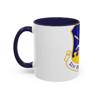 51st Operations Group (U.S. Air Force) Accent Coffee Mug - Go Mug Yourself