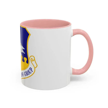 51st Operations Group (U.S. Air Force) Accent Coffee Mug - Go Mug Yourself