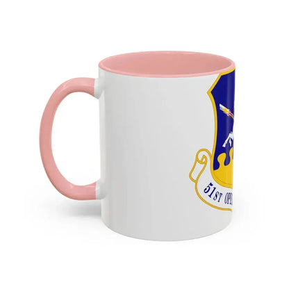 51st Operations Group (U.S. Air Force) Accent Coffee Mug - Go Mug Yourself