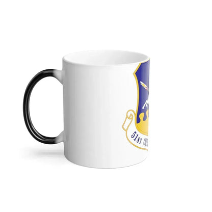 51st Operations Group (U.S. Air Force) Color Changing Coffee Mug - Go Mug Yourself