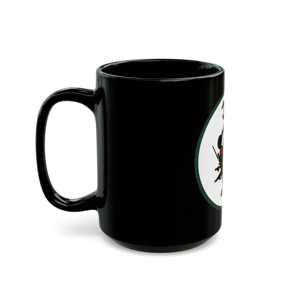 52 Airlift Squadron AMC (U.S. Air Force) Black Coffee Mug-Go Mug Yourself