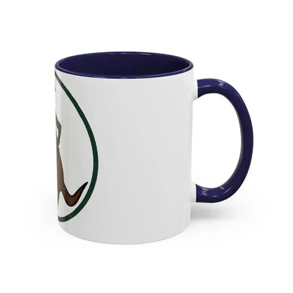 52 Airlift Squadron AMC (U.S. Air Force) Accent Coffee Mug - Go Mug Yourself