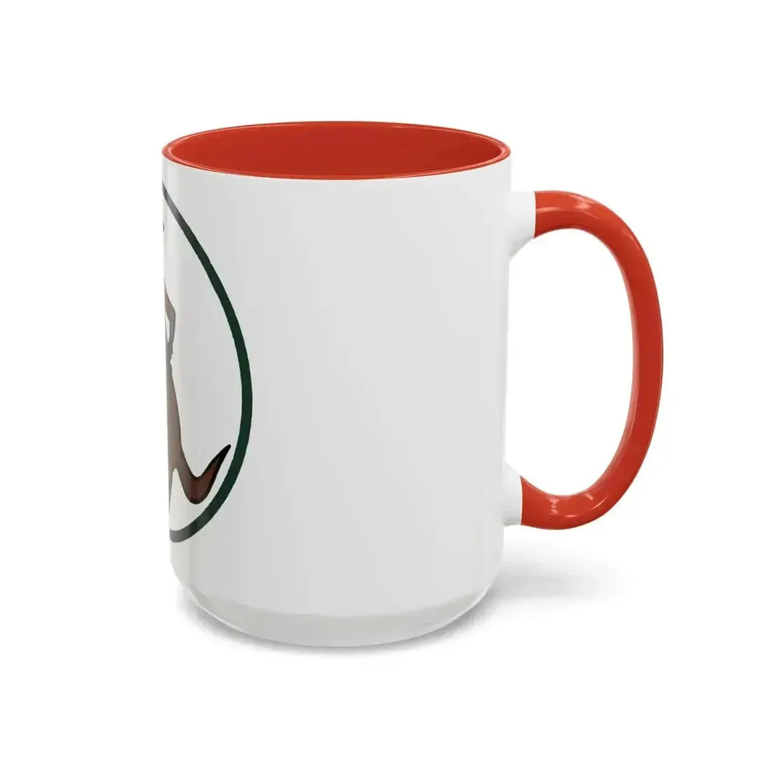 52 Airlift Squadron AMC (U.S. Air Force) Accent Coffee Mug - Go Mug Yourself