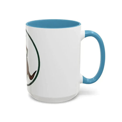 52 Airlift Squadron AMC (U.S. Air Force) Accent Coffee Mug - Go Mug Yourself