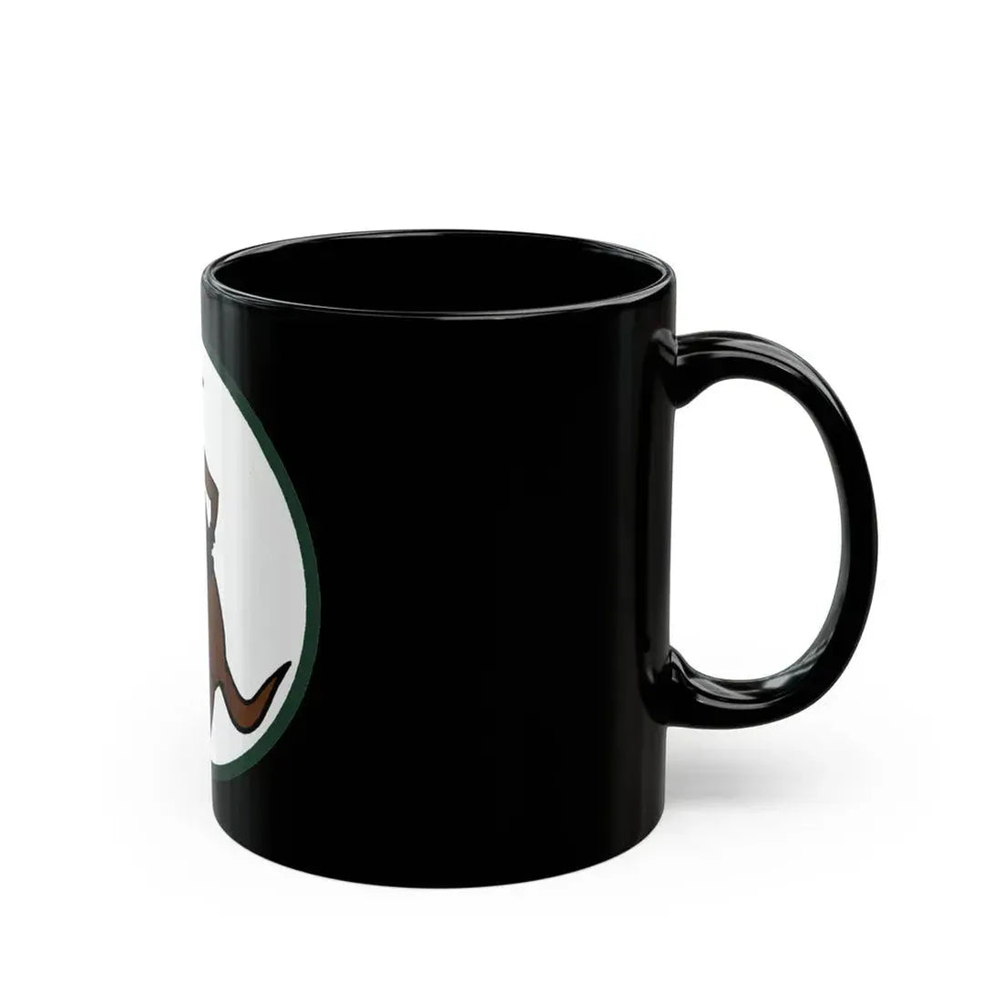 52 Airlift Squadron AMC (U.S. Air Force) Black Coffee Mug - Go Mug Yourself