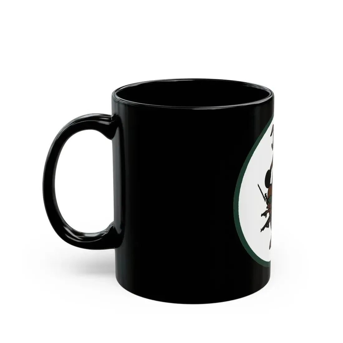 52 Airlift Squadron AMC (U.S. Air Force) Black Coffee Mug - Go Mug Yourself