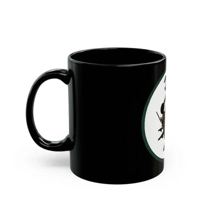 52 Airlift Squadron AMC (U.S. Air Force) Black Coffee Mug - Go Mug Yourself