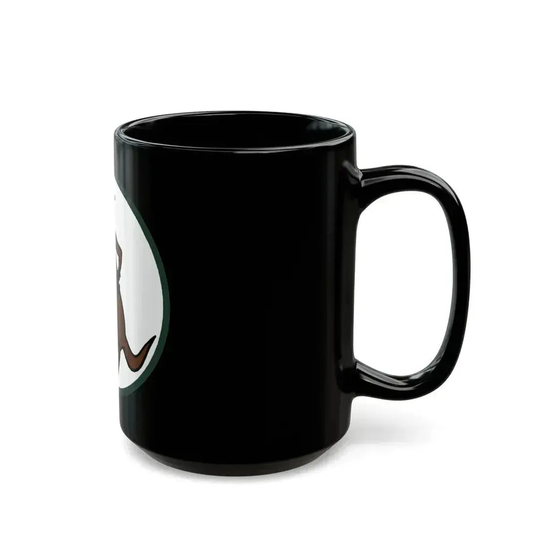 52 Airlift Squadron AMC (U.S. Air Force) Black Coffee Mug - Go Mug Yourself