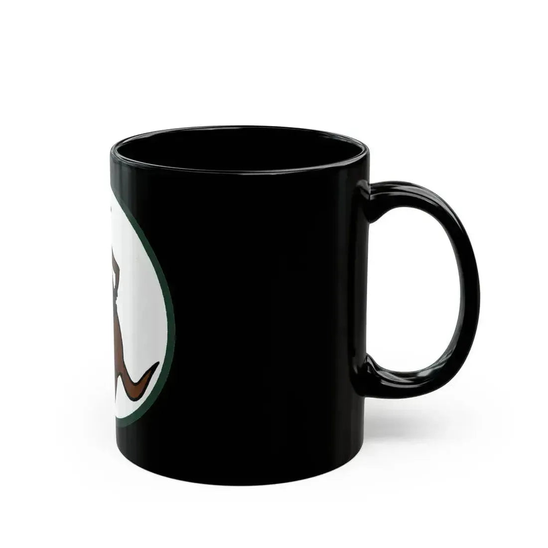 52 Airlift Squadron AMC (U.S. Air Force) Black Coffee Mug - Go Mug Yourself