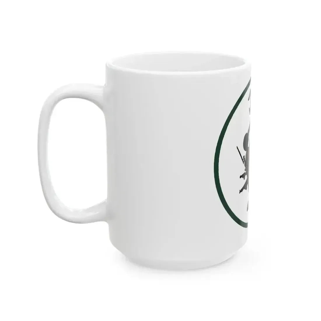 52 Airlift Squadron AMC (U.S. Air Force) White Coffee Mug - Go Mug Yourself