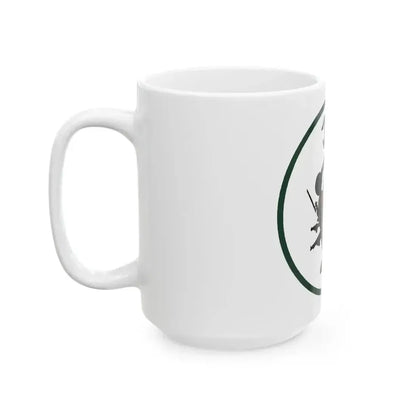 52 Airlift Squadron AMC (U.S. Air Force) White Coffee Mug - Go Mug Yourself