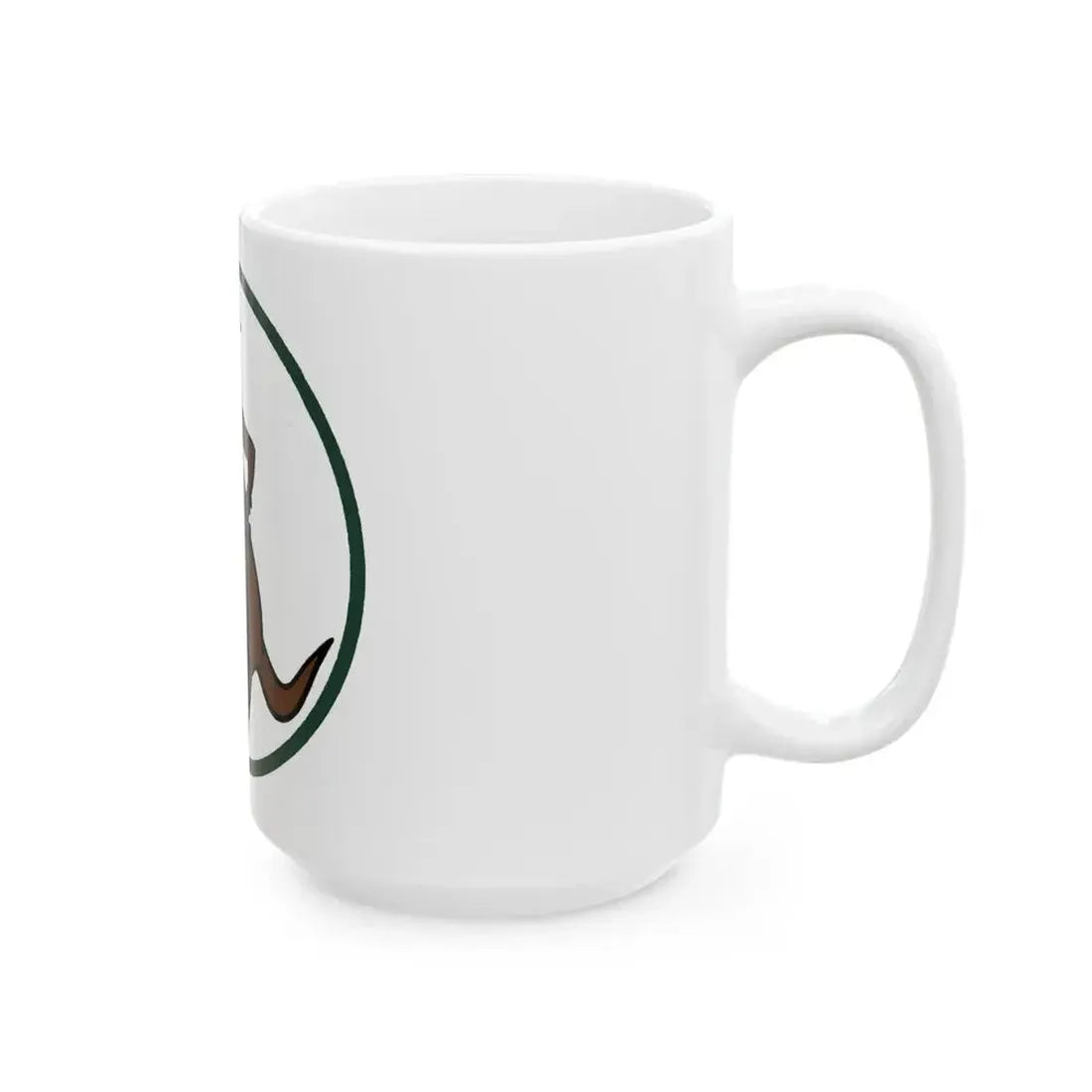 52 Airlift Squadron AMC (U.S. Air Force) White Coffee Mug - Go Mug Yourself