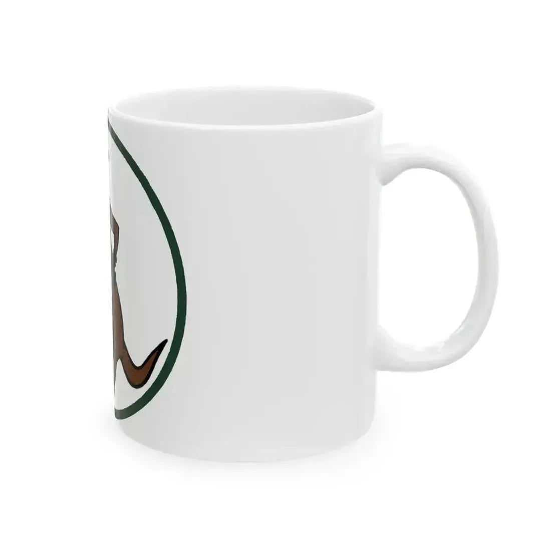 52 Airlift Squadron AMC (U.S. Air Force) White Coffee Mug - Go Mug Yourself