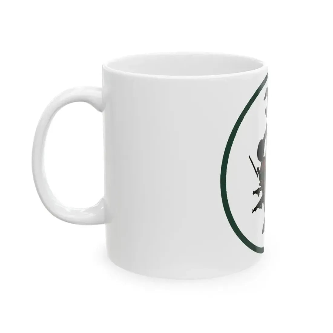 52 Airlift Squadron AMC (U.S. Air Force) White Coffee Mug - Go Mug Yourself