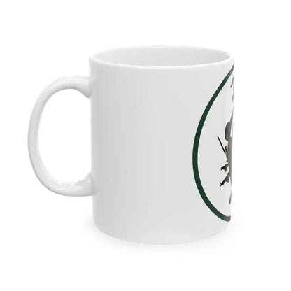 52 Airlift Squadron AMC (U.S. Air Force) White Coffee Mug - Go Mug Yourself