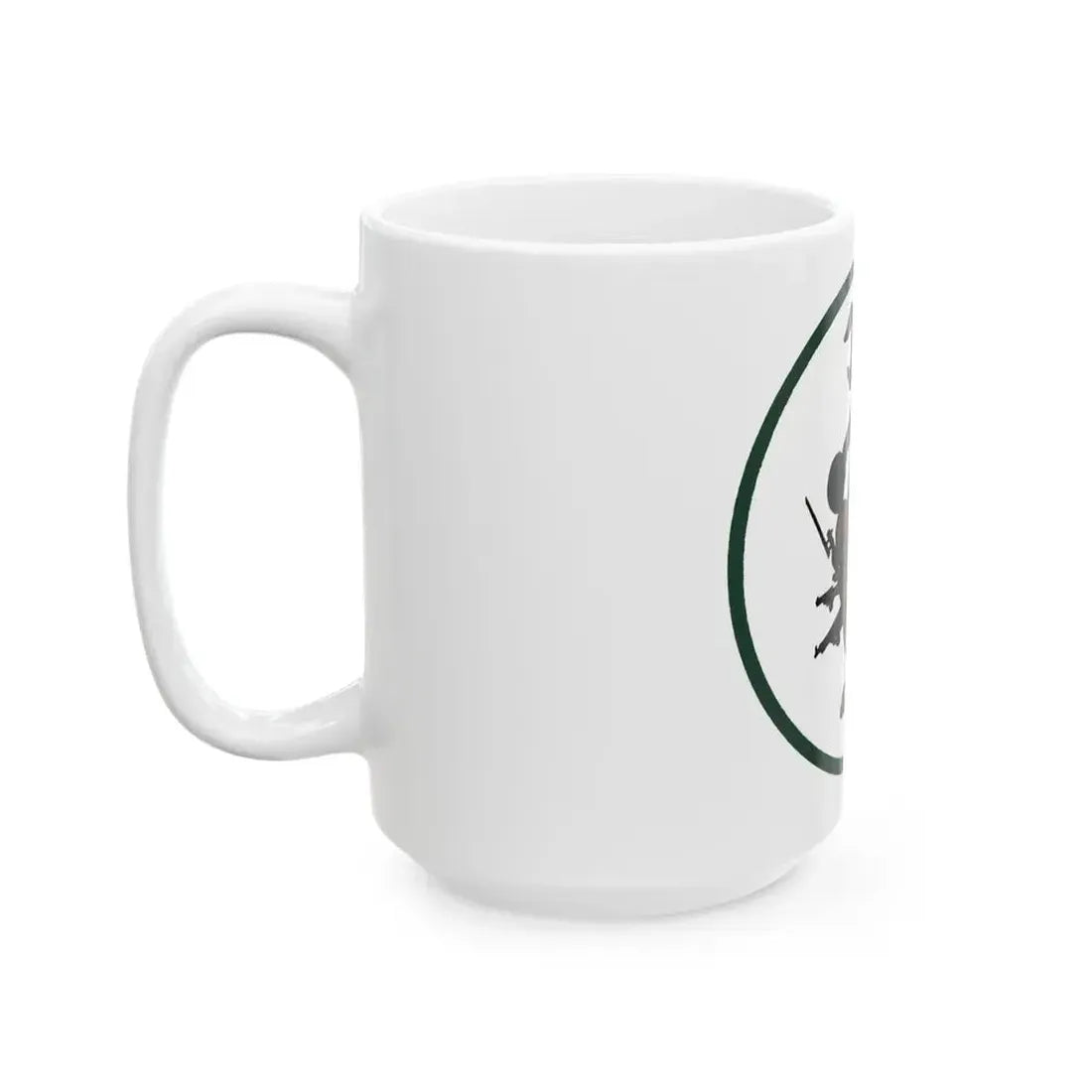 52 Airlift Squadron AMC (U.S. Air Force) White Coffee Mug - Go Mug Yourself