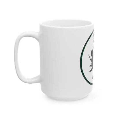 52 Airlift Squadron AMC (U.S. Air Force) White Coffee Mug - Go Mug Yourself