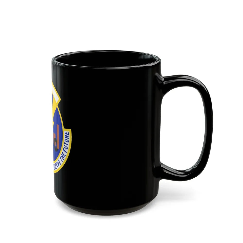 52 Logistics Readiness Sq USAFE (U.S. Air Force) Black Coffee Mug-Go Mug Yourself