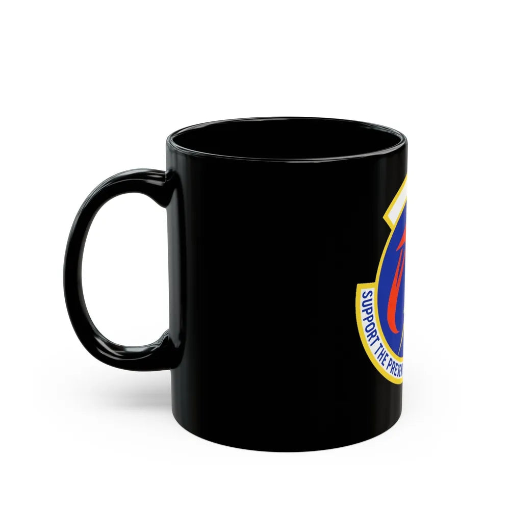 52 Logistics Readiness Sq USAFE (U.S. Air Force) Black Coffee Mug-Go Mug Yourself