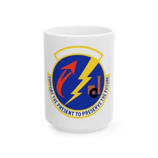 52 Logistics Readiness Sq USAFE (U.S. Air Force) White Coffee Mug-15oz-Go Mug Yourself