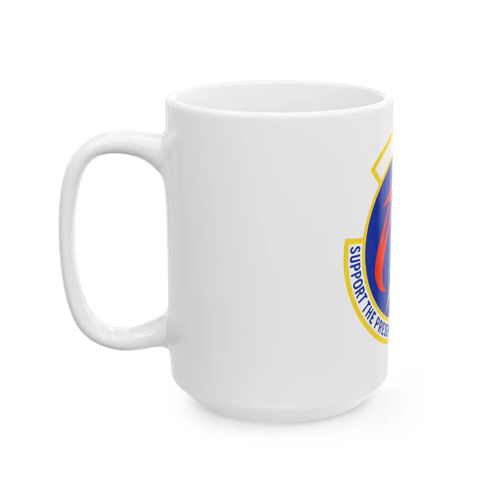 52 Logistics Readiness Sq USAFE (U.S. Air Force) White Coffee Mug-Go Mug Yourself