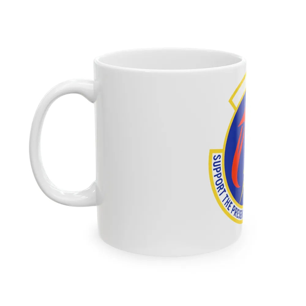 52 Logistics Readiness Sq USAFE (U.S. Air Force) White Coffee Mug-Go Mug Yourself