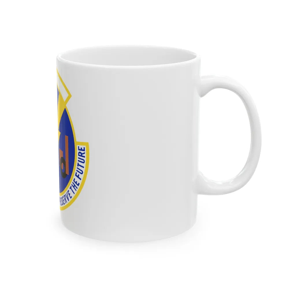 52 Logistics Readiness Sq USAFE (U.S. Air Force) White Coffee Mug-Go Mug Yourself