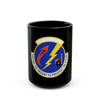 52 Logistics Readiness Sq USAFE (U.S. Air Force) Black Coffee Mug 15oz - Go Mug Yourself