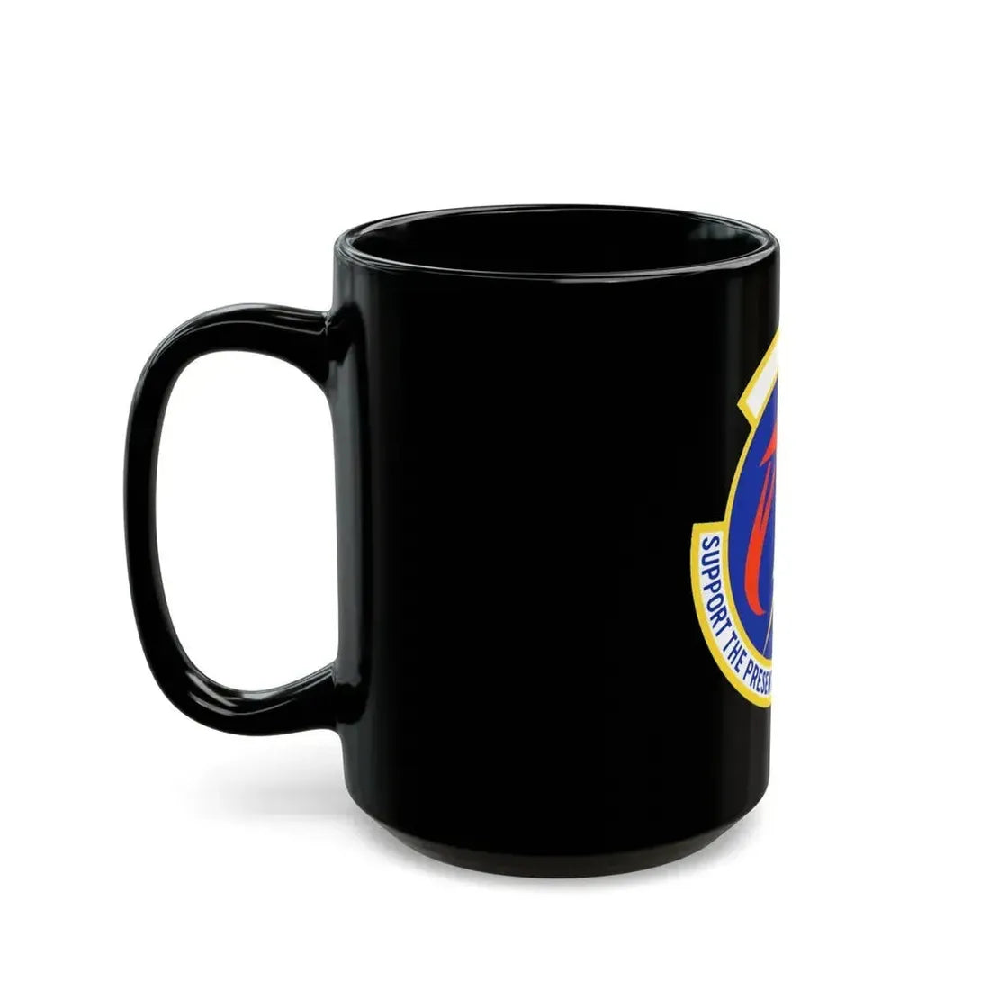 52 Logistics Readiness Sq USAFE (U.S. Air Force) Black Coffee Mug - Go Mug Yourself
