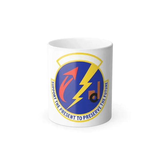 52 Logistics Readiness Sq USAFE (U.S. Air Force) Color Changing Coffee Mug 11oz - Go Mug Yourself