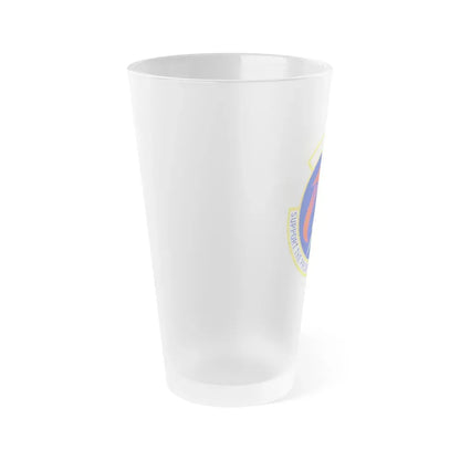 52 Logistics Readiness Sq USAFE (U.S. Air Force) Frosted Pint Glass 16oz - Go Mug Yourself