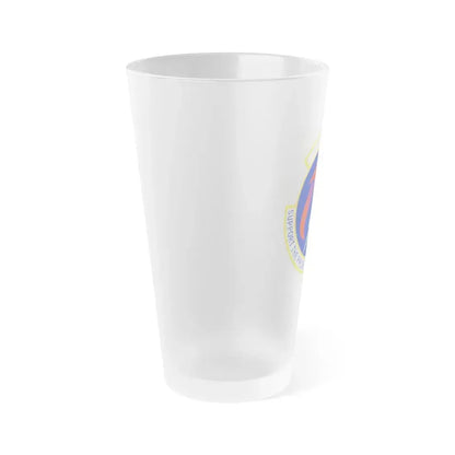 52 Logistics Readiness Sq USAFE (U.S. Air Force) Frosted Pint Glass 16oz - Go Mug Yourself