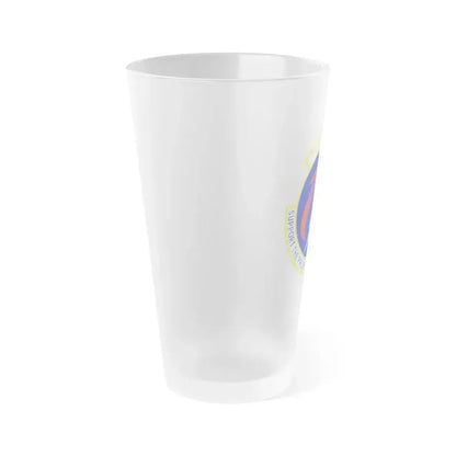 52 Logistics Readiness Sq USAFE (U.S. Air Force) Frosted Pint Glass 16oz - Go Mug Yourself