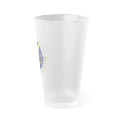 52 Logistics Readiness Sq USAFE (U.S. Air Force) Frosted Pint Glass 16oz - Go Mug Yourself