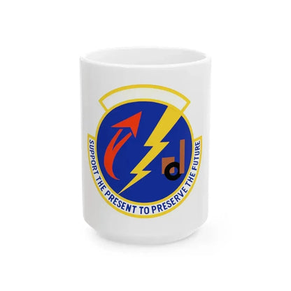 52 Logistics Readiness Sq USAFE (U.S. Air Force) White Coffee Mug 15oz - Go Mug Yourself