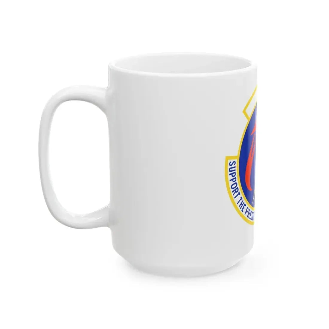 52 Logistics Readiness Sq USAFE (U.S. Air Force) White Coffee Mug - Go Mug Yourself