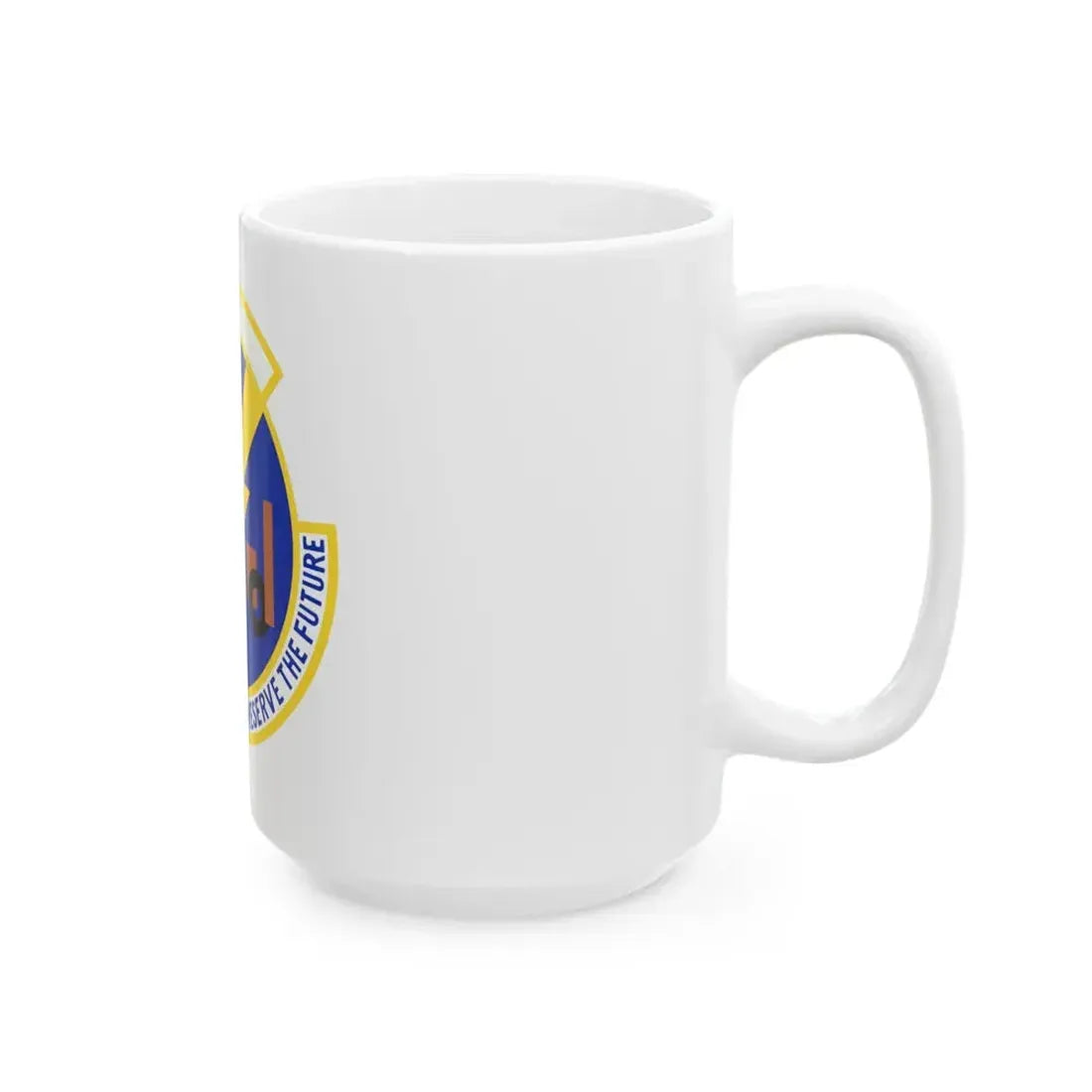 52 Logistics Readiness Sq USAFE (U.S. Air Force) White Coffee Mug - Go Mug Yourself