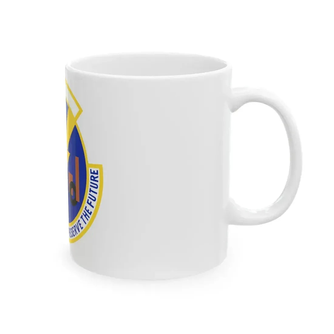 52 Logistics Readiness Sq USAFE (U.S. Air Force) White Coffee Mug - Go Mug Yourself