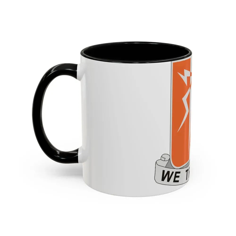 52 Signal Battalion (U.S. Army) Accent Coffee Mug - Go Mug Yourself