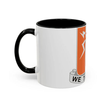 52 Signal Battalion (U.S. Army) Accent Coffee Mug - Go Mug Yourself