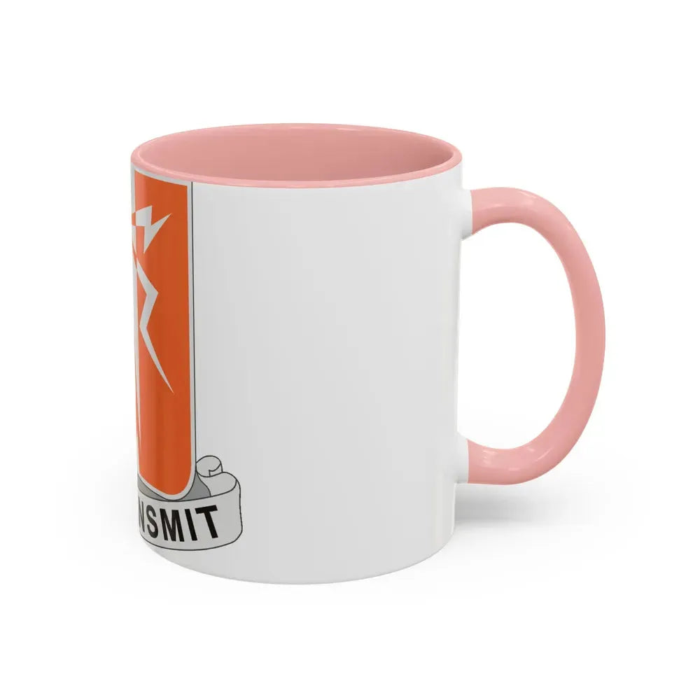 52 Signal Battalion (U.S. Army) Accent Coffee Mug - Go Mug Yourself
