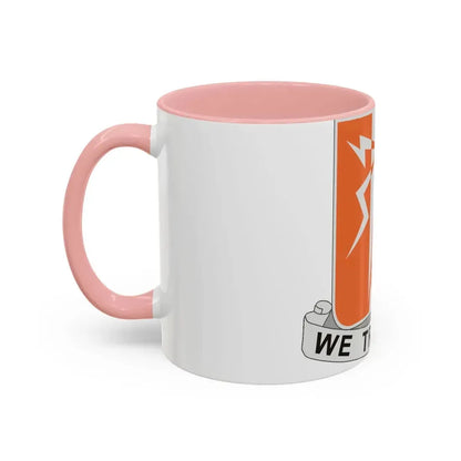 52 Signal Battalion (U.S. Army) Accent Coffee Mug - Go Mug Yourself