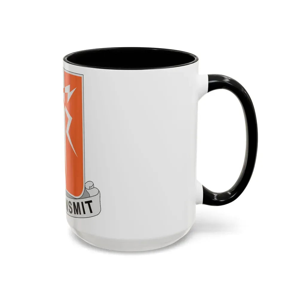 52 Signal Battalion (U.S. Army) Accent Coffee Mug - Go Mug Yourself