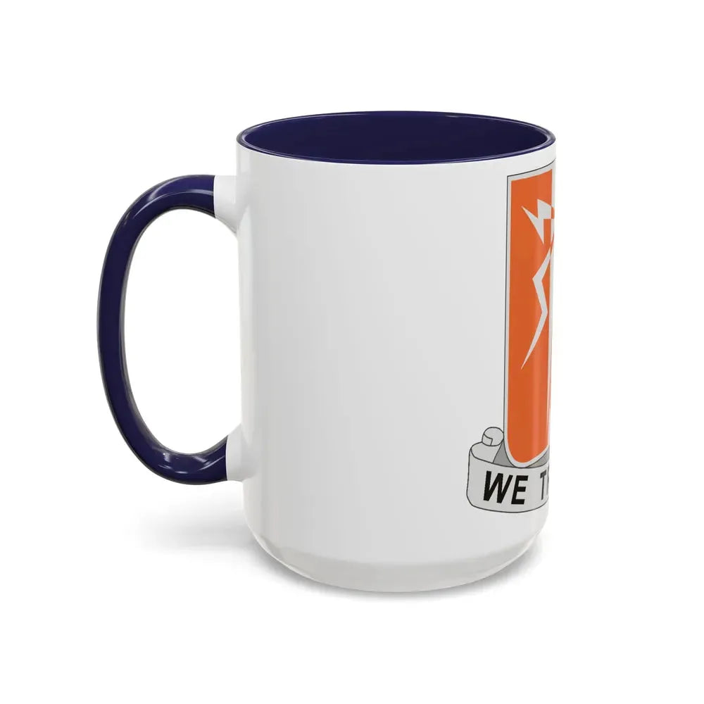 52 Signal Battalion (U.S. Army) Accent Coffee Mug - Go Mug Yourself