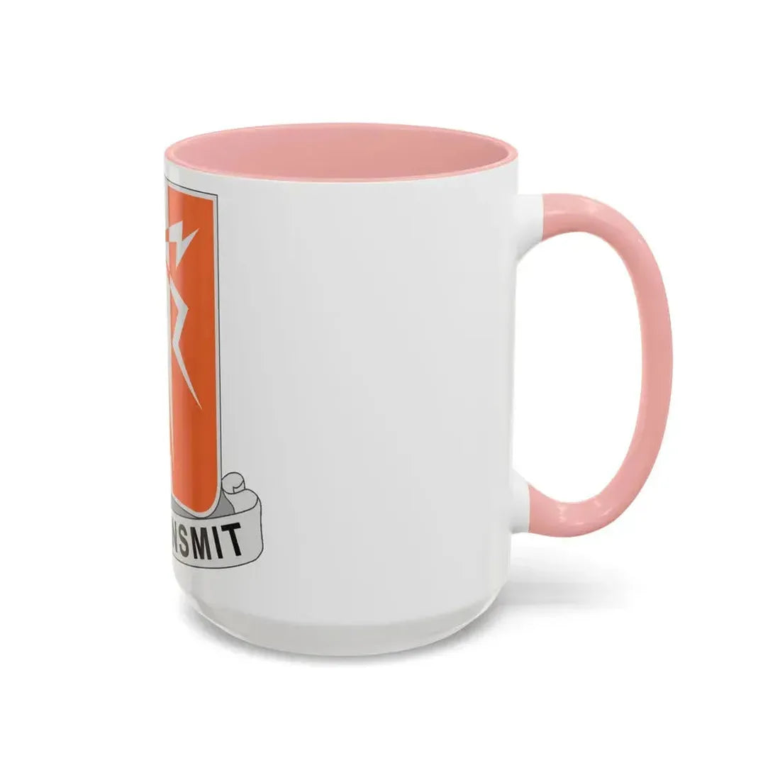 52 Signal Battalion (U.S. Army) Accent Coffee Mug - Go Mug Yourself